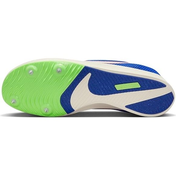 Nike Mens Zoom Rival Distance Track Cleats DC8725-401 Blue Size 10.5 - Picture 5 of 5